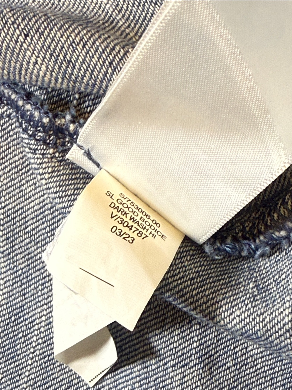 Old Navy Chambray Denim Fit & Flare Midi Dress Small Smocked Back Cotton - Picture 10 of 12